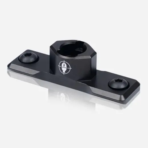 Adaptér pro rychlé a spolehlivé uchycení bipodů, tripodů a hlavic SPARTAN k puškám s Q-Sert sloty. Nízkoprofilové provedení, snadné použití. Kompatibilní s produkty MagnaSwitch.